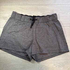 Lululemon Athletica Charcoal Athletic Shorts